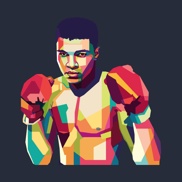 Muhammad Ali The Greatest by Creativedy Stuff