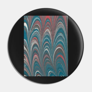 Abstract Tunnels Pin