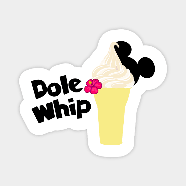 Dole Whip Magnet by yaney85