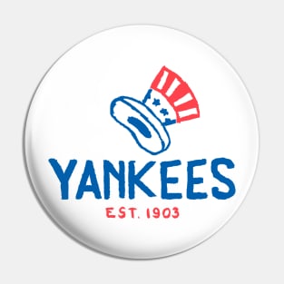 New York Yankeeeees 04 Pin