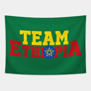 Team Ethiopia - Summer Olympics Tapestry