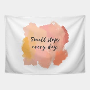 Small Steps Everyday! Tapestry