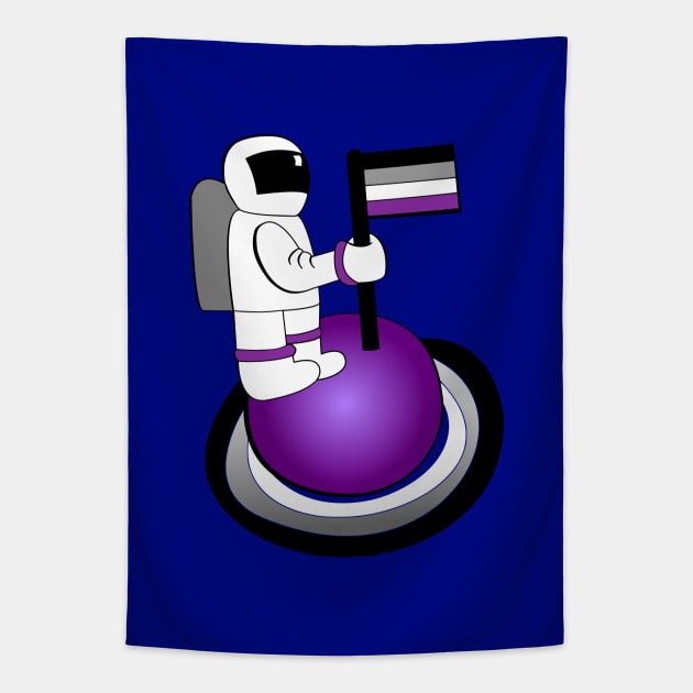 Space Ace Tapestry by traditionation