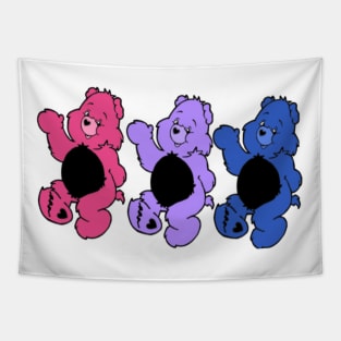 Bisexual Bears Tapestry