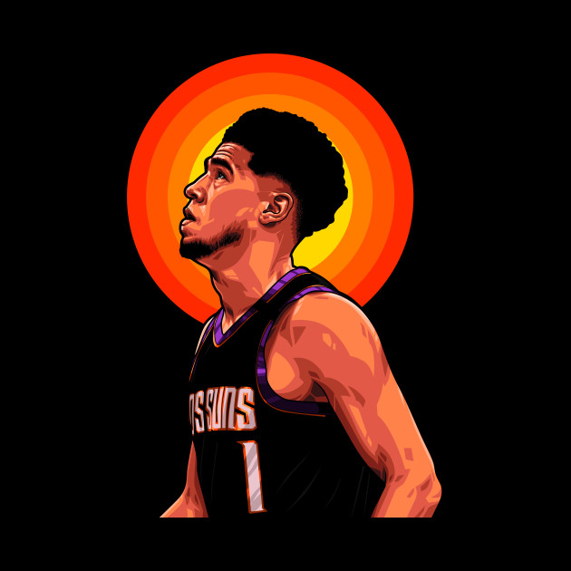 Devin Booker - Basketball - Phone Case