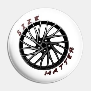 Size Matter, Wheel Type 3 Pin