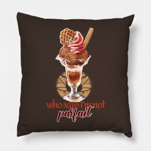 A Perfect Parfait Pillow