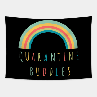 Quarantine Buddies Tapestry