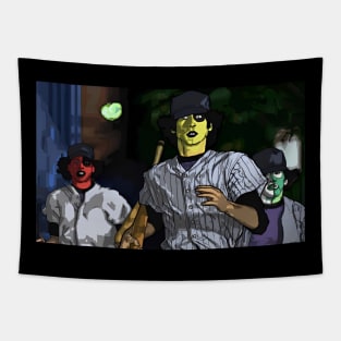 Baseball Furies Tapestry