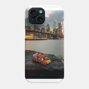 New York Flower Phone Case