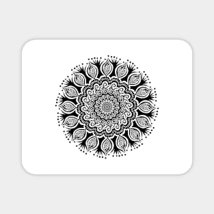 Mandala Design Magnet