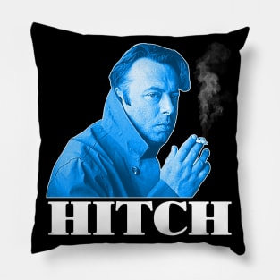 Christopher Hitchens // HITCH Fan Art Tribute Pillow