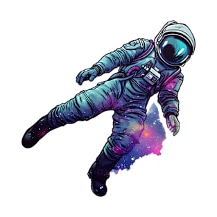 Astronaut and Space Travel T-Shirt