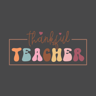 Thankful teacher T-Shirt