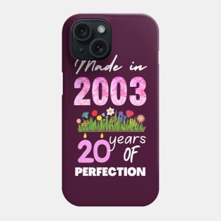 20th Birthday - Happy Birthday On Turning 20 Phone Case