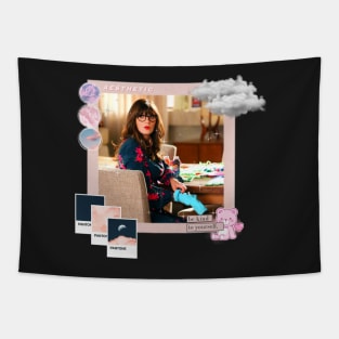 Jess Day aesthetic Tapestry