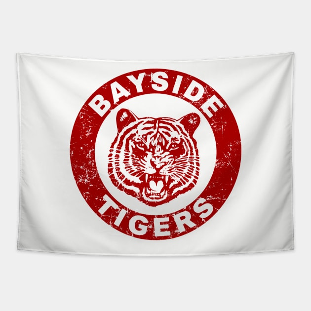 Bayside Tigers Tapestry by The Moon Child