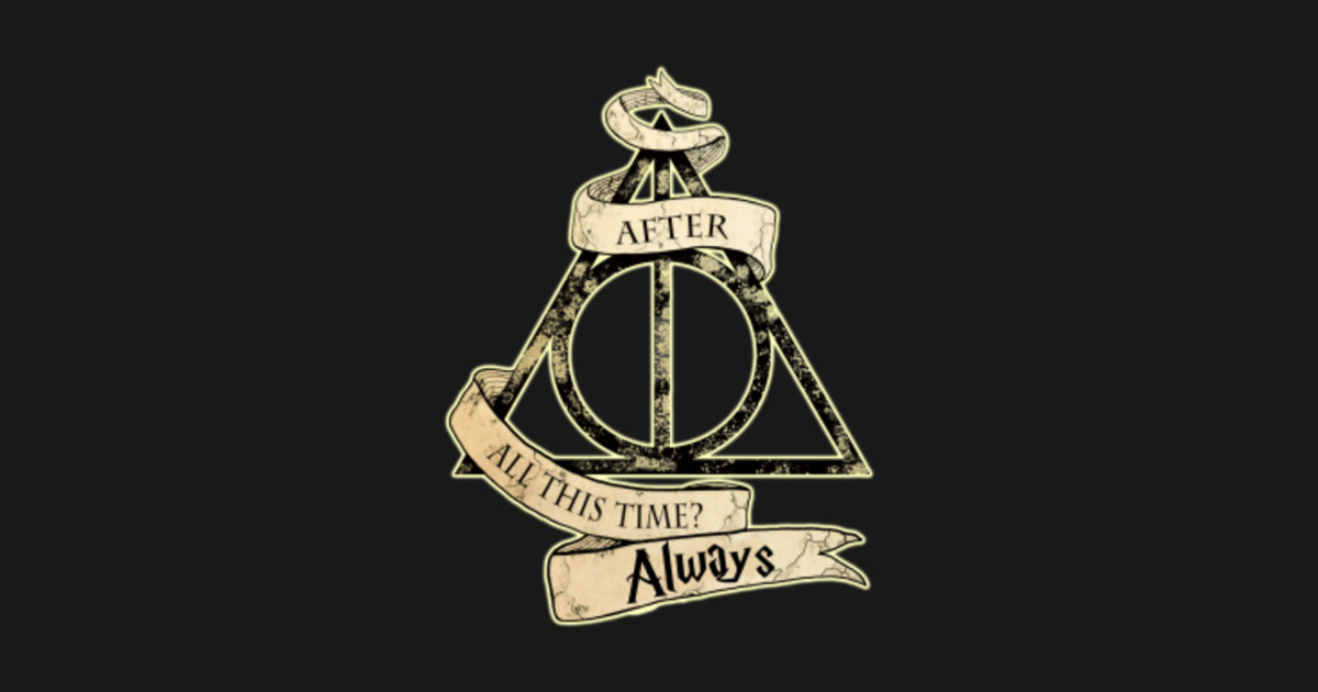 Always Harry Potter Sticker TeePublic