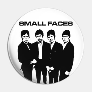 Small Faces Pin