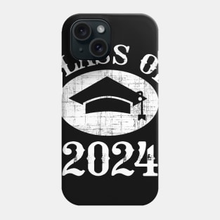 Class of 2024 Shirt Grow With Me First Day School Graduation Phone Case