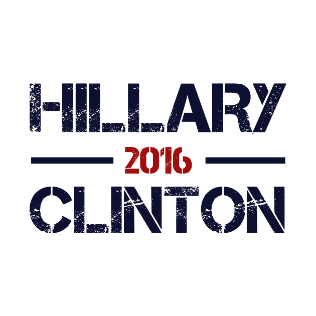 Hillary Clinton 2016 by ESDesign