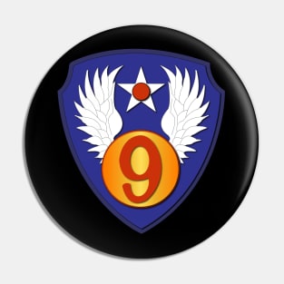 9th Air Force wo Txt Pin