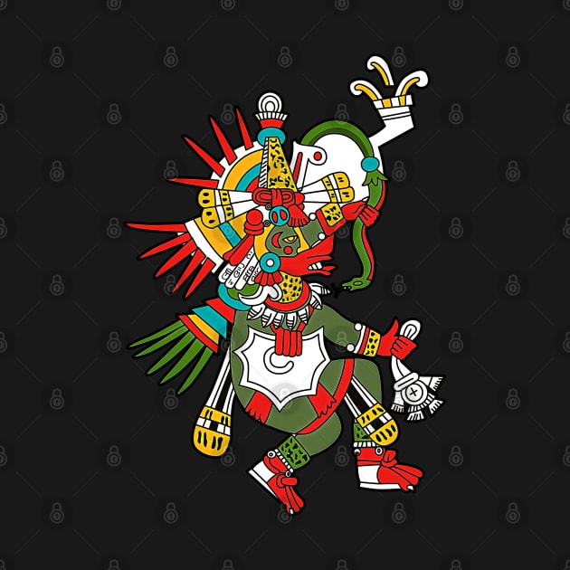 Quetzalcoatl by Blind Man Studio