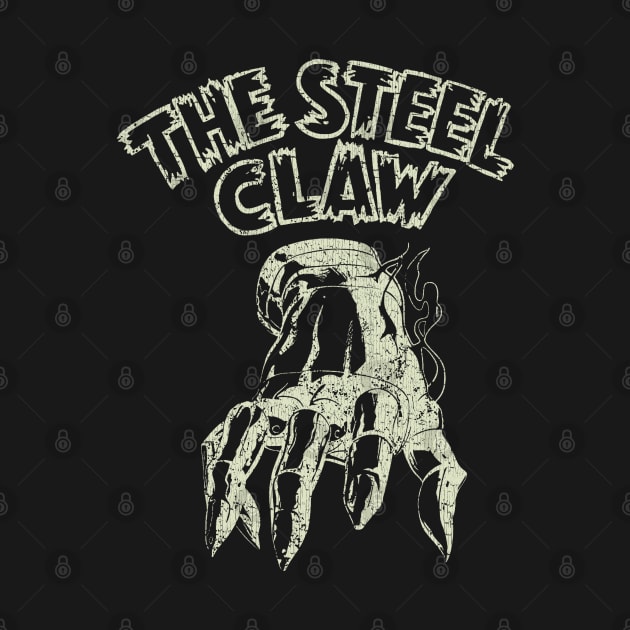 The Steel Claw 1962 Vintage by Jazz In The Gardens