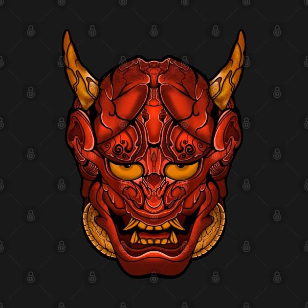 Hannya Mask by Hirolabs