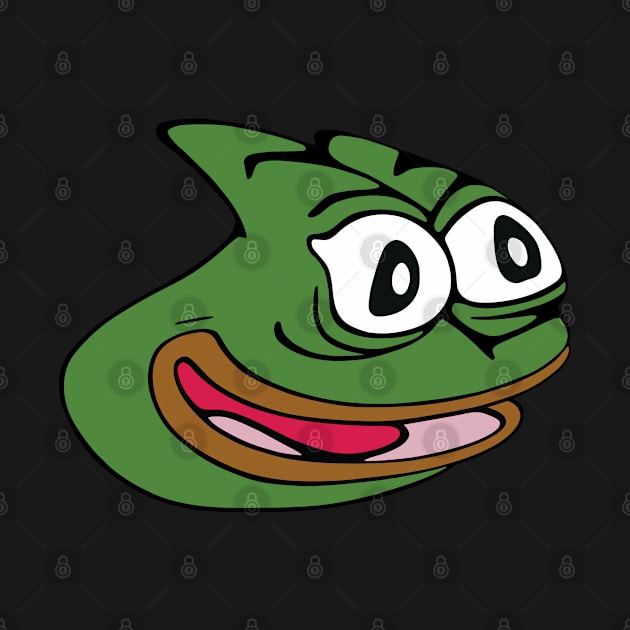 Pepega Emote High Quality by OldDannyBrown