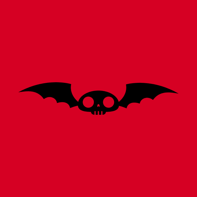 Skull Bat by Hey Bob Guy