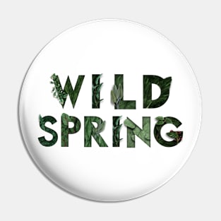 Wild Spring Pin