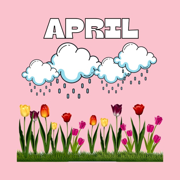 April Showers Bring us Flowers by Craftdrawer