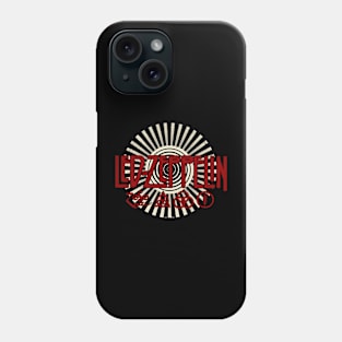 Vintage Red Zepplin Symbol Phone Case