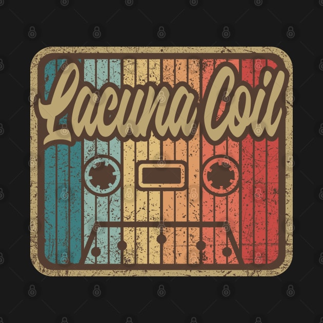 Lacuna Coil Vintage Cassette by penciltimes