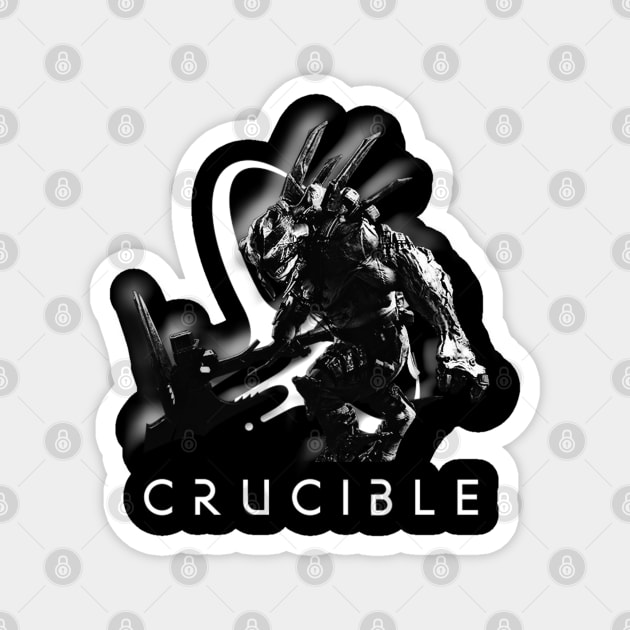 Crucible Game Drakahl Magnet by tortoiseman