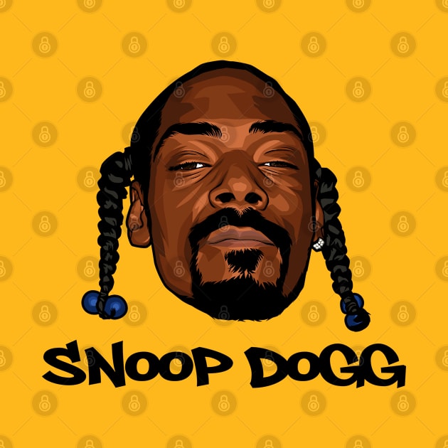 SNOOP DOGG by origin illustrations