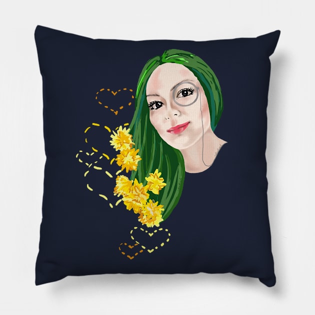 Clarisse Pillow by vBookvah