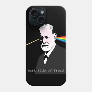 Dark Side of Freud Phone Case