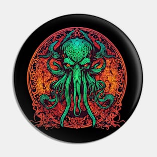 Cthulhu Lovecraft Pin