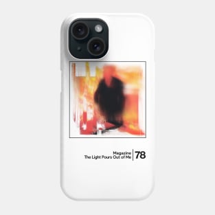 Magazine \ Minimalist Style Graphic Design Art Phone Case