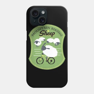 Mountain Biking Sheep Phone Case