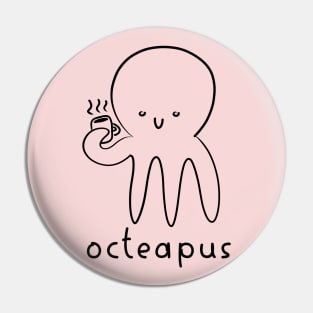 Cute Octeapus Pin