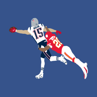 Chris Hogan One Handed Catch T-Shirt