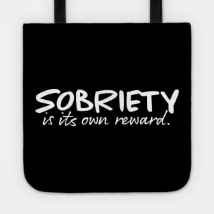 Sobriety Tote