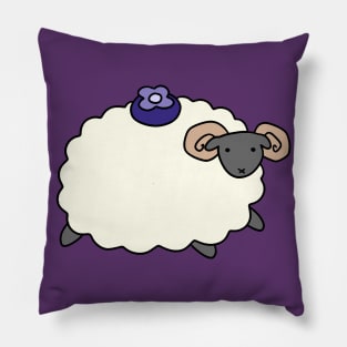 Blueberry Ram Pillow