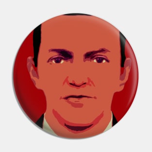 db cooper Pin