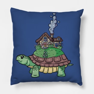 House Tortoise Pillow