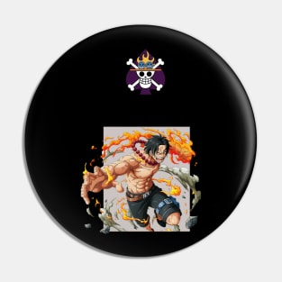 Monkey dluffy Pin