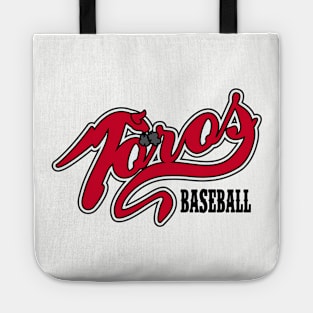 Toros Baseball Logo Tote